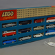 These little cars are actually quite valuable nowadays, so this box of them would be worth a fortune.